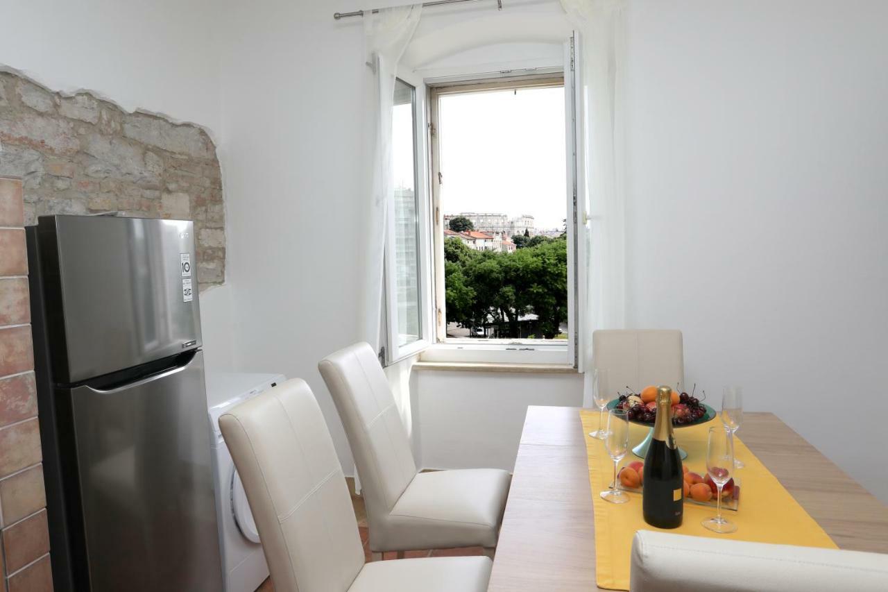 Apartman Cinkopan Pula Zewnętrze zdjęcie